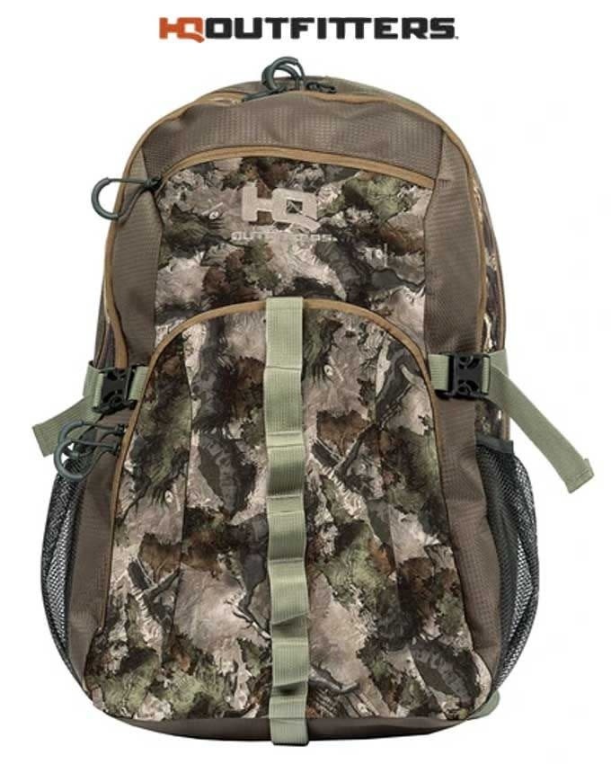 HQ OUTFITTERS HQ OUTFITTERS DAY PACK, MOSSY OAK TERRA GILA