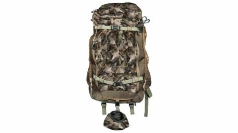 HQ OUTFITTERS HQ OUTFITTERS ARCHERS PACK, MOSSY OAK TERRA GILA, BUILD IN QUIVER