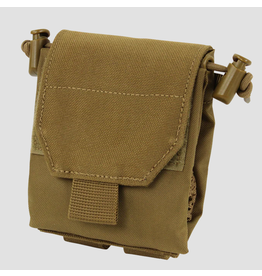 CONDOR CONDOR MICRO DUMP POUCH, COYOTE BROWN