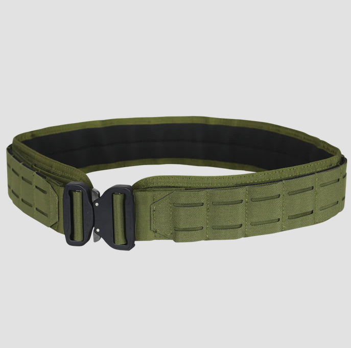 CONDOR CONDOR LCS COBRA GUN BELT, OD GREEN, LARGE