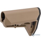 EMG ALPHA M4 AIRSOFT RIFLE STOCK, DESERT EARTH, STOCK ONLY