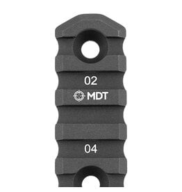 MDT MDT PICATINNY RAIL, M-LOK, 4.0”, 8 SLOTS