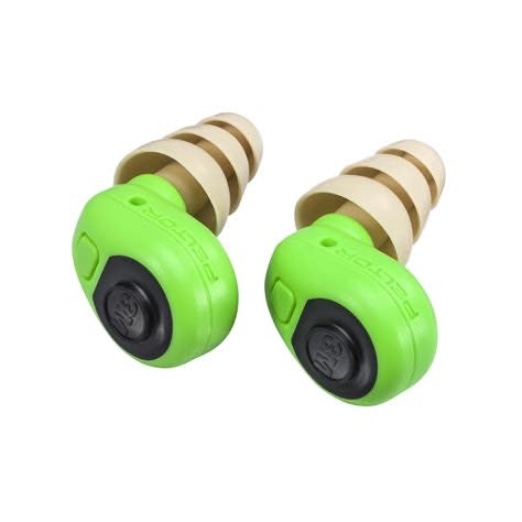 3M PELTOR ELECTRONIC EARPLUG, EEP-100, GREEN