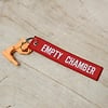 ENGAGE PRECISION ENGAGE PRECISION TACTICAL CHAMBER FLAG, ORANGE, W/ RED EMPTY CHAMBER TAG