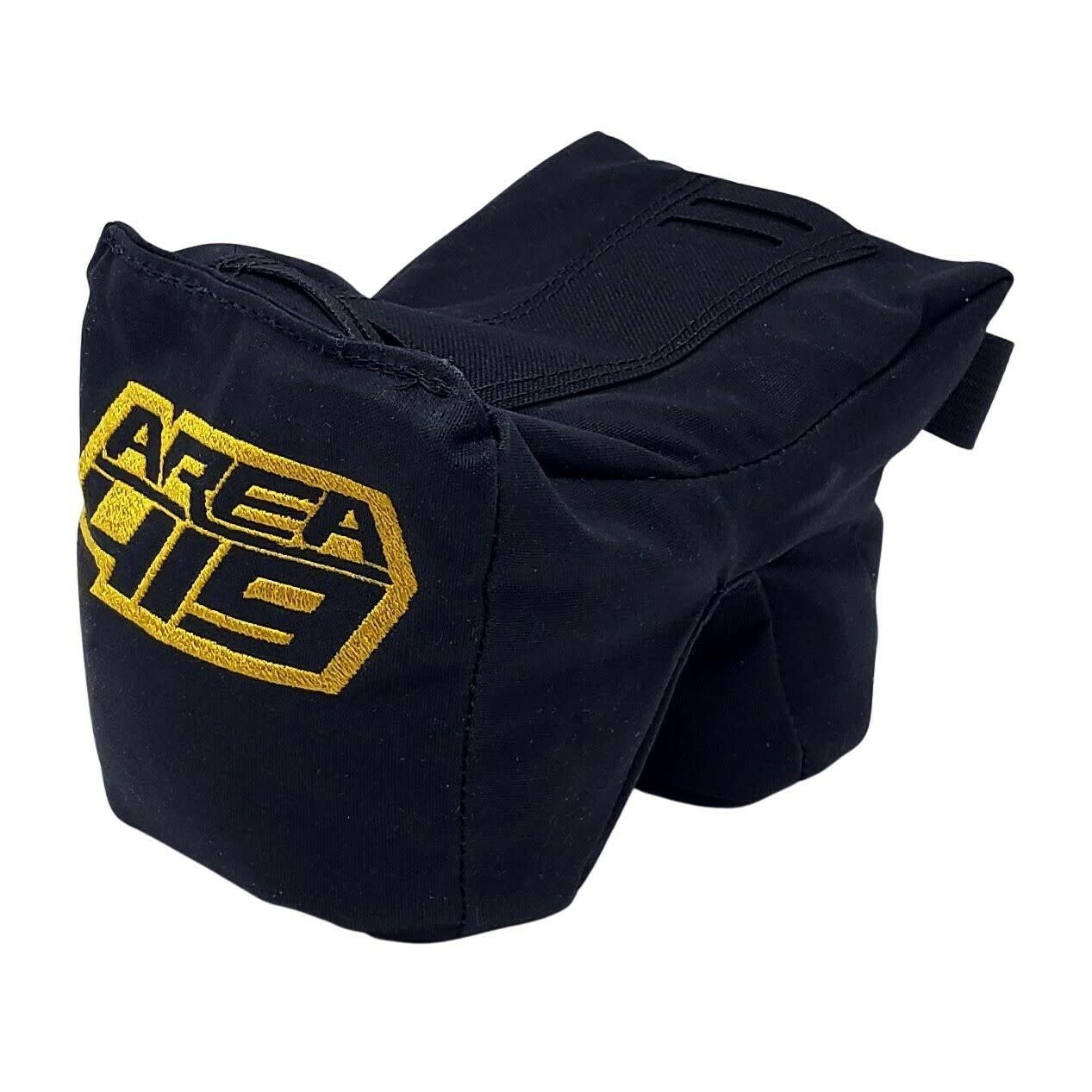 AREA 419 AREA 419 RAIL CHANGER BAG, PINT SIZE, BLACK, HEAVY FILL, BAG ONLY