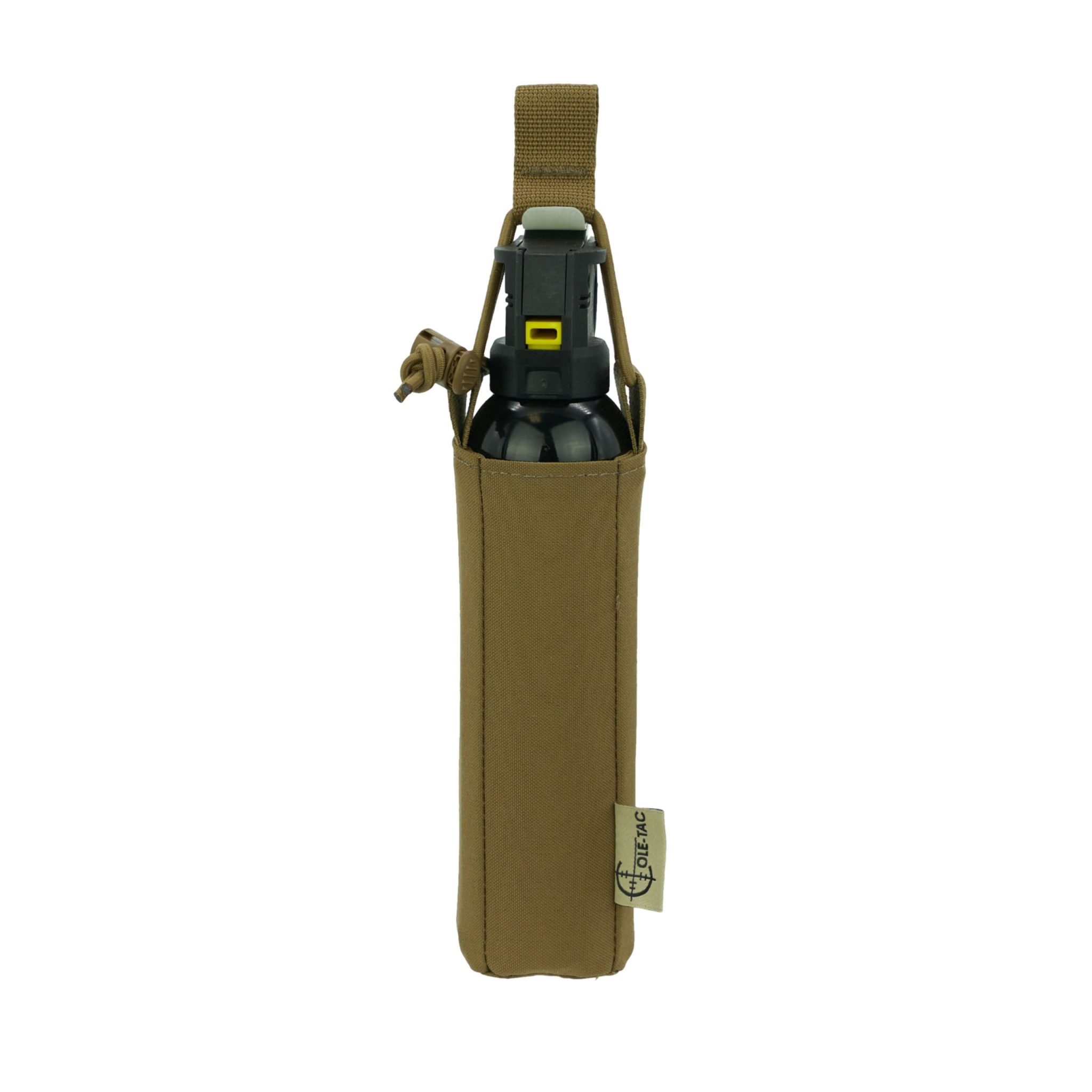COLE-TAC COLE-TAC BEAR SPRAY POUCH, COYOTE BROWN