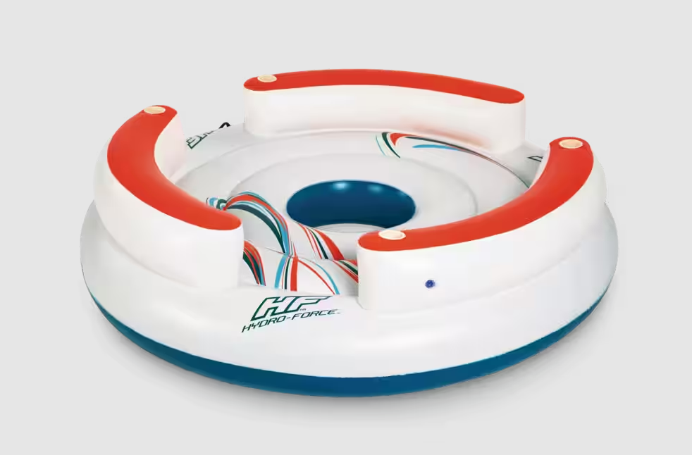 HYDRO-FORCE LAZY DAYS INFLATABLE FLOATING ISLAND