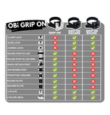 OBI LINK SYSTEM, GRIP ON ROUND, BLACK