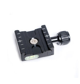 MISC ENGAGE PRECISION QUICK RELEASE ARCA CLAMP, KNOB