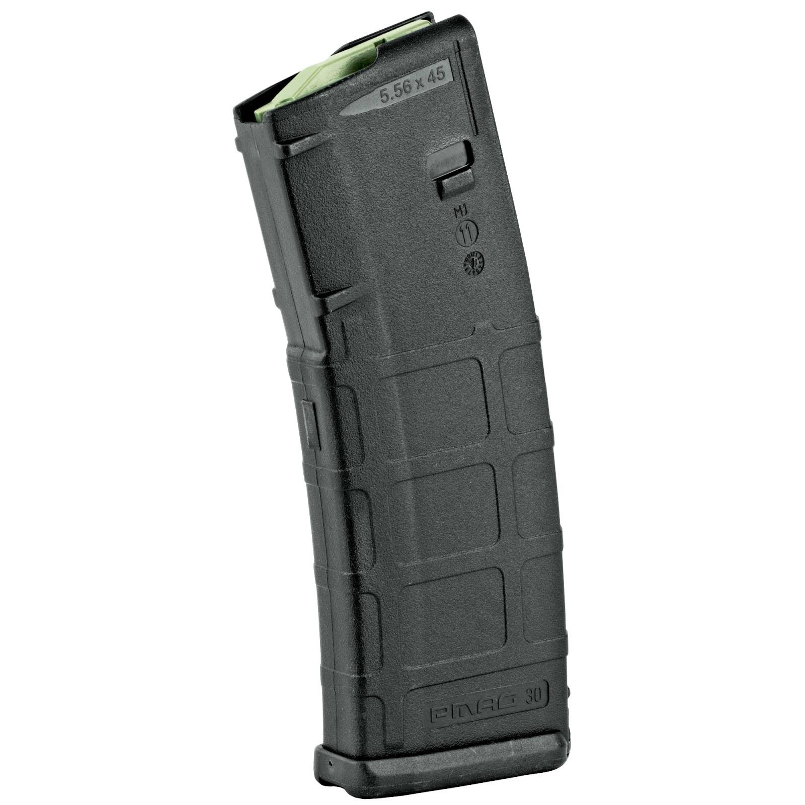 MAGPUL MAGPUL PMAG30 AR/M4 GEN M2 MOE MAGAZINE, 5.56/223 REM, 30/5 ROUND, BLACK