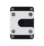 OBI LINK SYSTEM, CLAMP LOCK, ALUMINUM, NON-LOCKING, WHITE