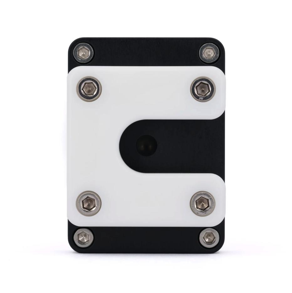 OBI LINK SYSTEM, CLAMP LOCK, ALUMINUM, NON-LOCKING, WHITE
