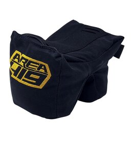 AREA 419 AREA 419 RAIL CHANGER BAG, PINT SIZE, BLACK, LIGHT FILL, BAG ONLY