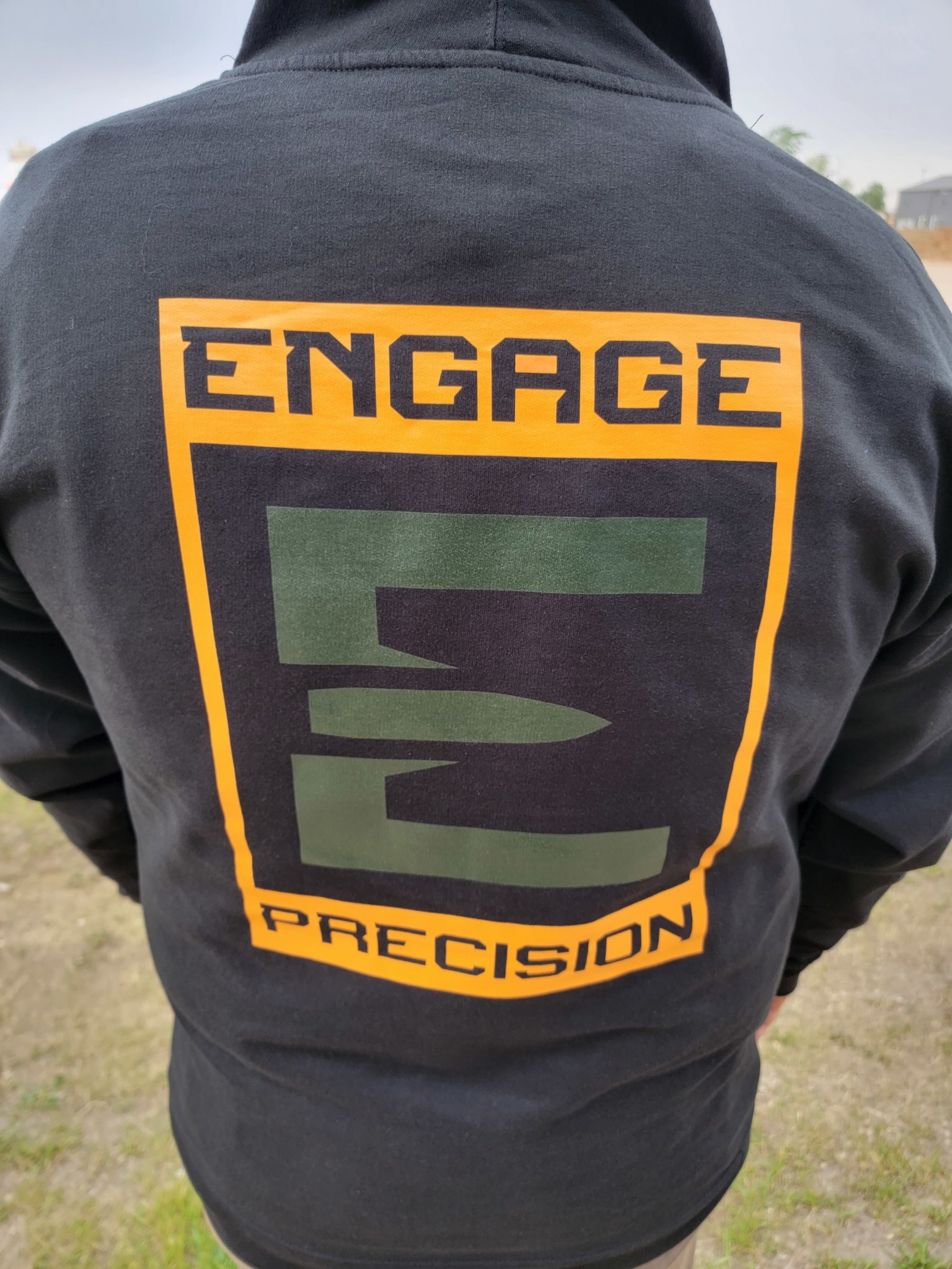 ENGAGE PRECISION ENGAGE PRECSION HOODIE,