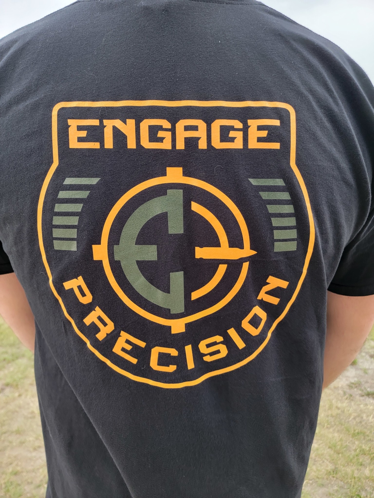 ENGAGE PRECISION ENGAGE PRECISION T-SHIRT