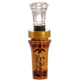 DUCK COMMANDER DUCK COMMANDER BURNT HEDGE DOUBLE REED DUCK CALL, BROWN