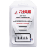 RISE ARMAMENT RISE ARMAMENT AR-15 ANTI-WALK TRIGGER PINS, STAINLESS, SET OF 2