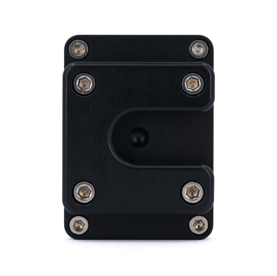 OBI LINK SYSTEM, CLAMP LOCK, ALUMINUM, NON-LOCKING, BLACK
