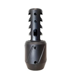 SPEARHEAD MACHINE 4 PORT SELF TIMING TUNER BREAK, 5/8-24, 6.5MM, BLACK NITRIDE