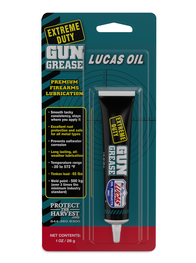 LUCAS LUCAS EXTREME DUTY GUN GREASE, 1OZ/30ML