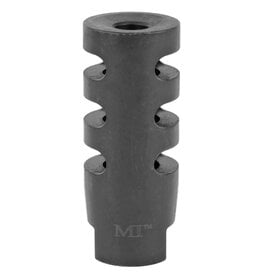 MIDWEST INDUSTRIES MIDWEST INDUSTRIES AR MUZZLE BRAKE, 30 CAL, 5/8-24, BLACK