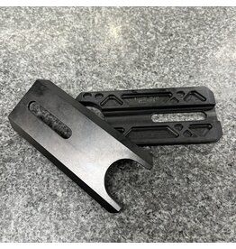 SALMON RIVER SOLUTIONS SRS ARCA RAIL, BALANCE, RADIUS, 3.5", 10-32, W/ TEE NUTS