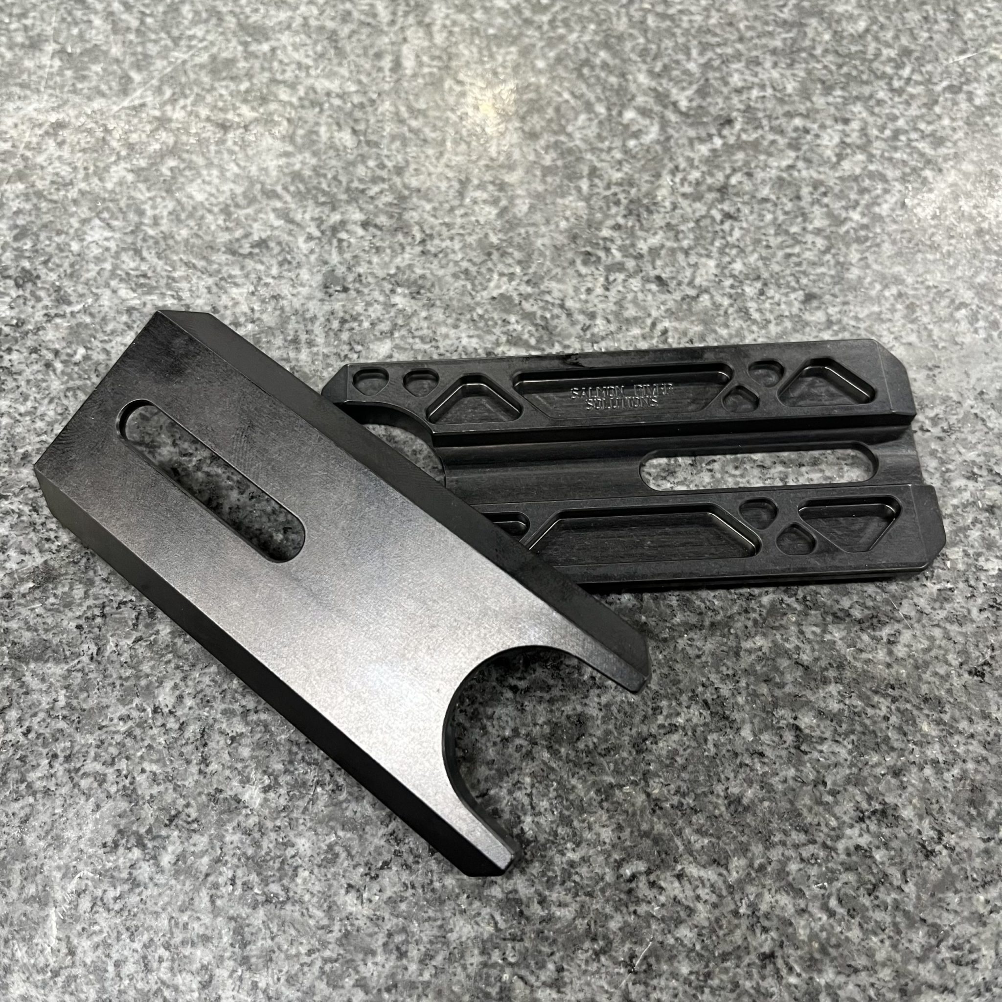 SALMON RIVER SOLUTIONS SRS ARCA RAIL, BALANCE, RADIUS, 3.5", 10-32, W/ TEE NUTS