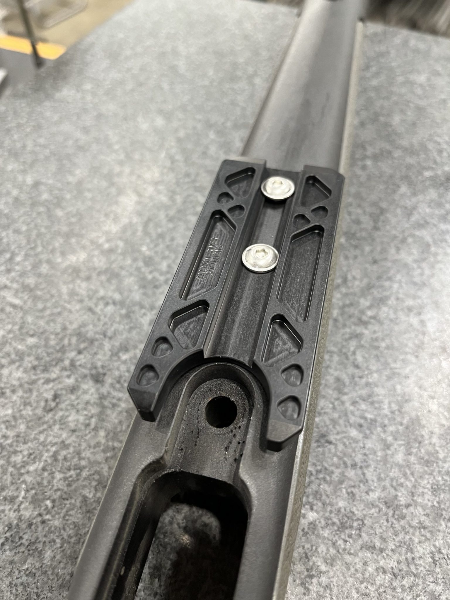 SALMON RIVER SOLUTIONS SRS ARCA RAIL, BALANCE, RADIUS, 3.5", 10-32, W/ TEE NUTS