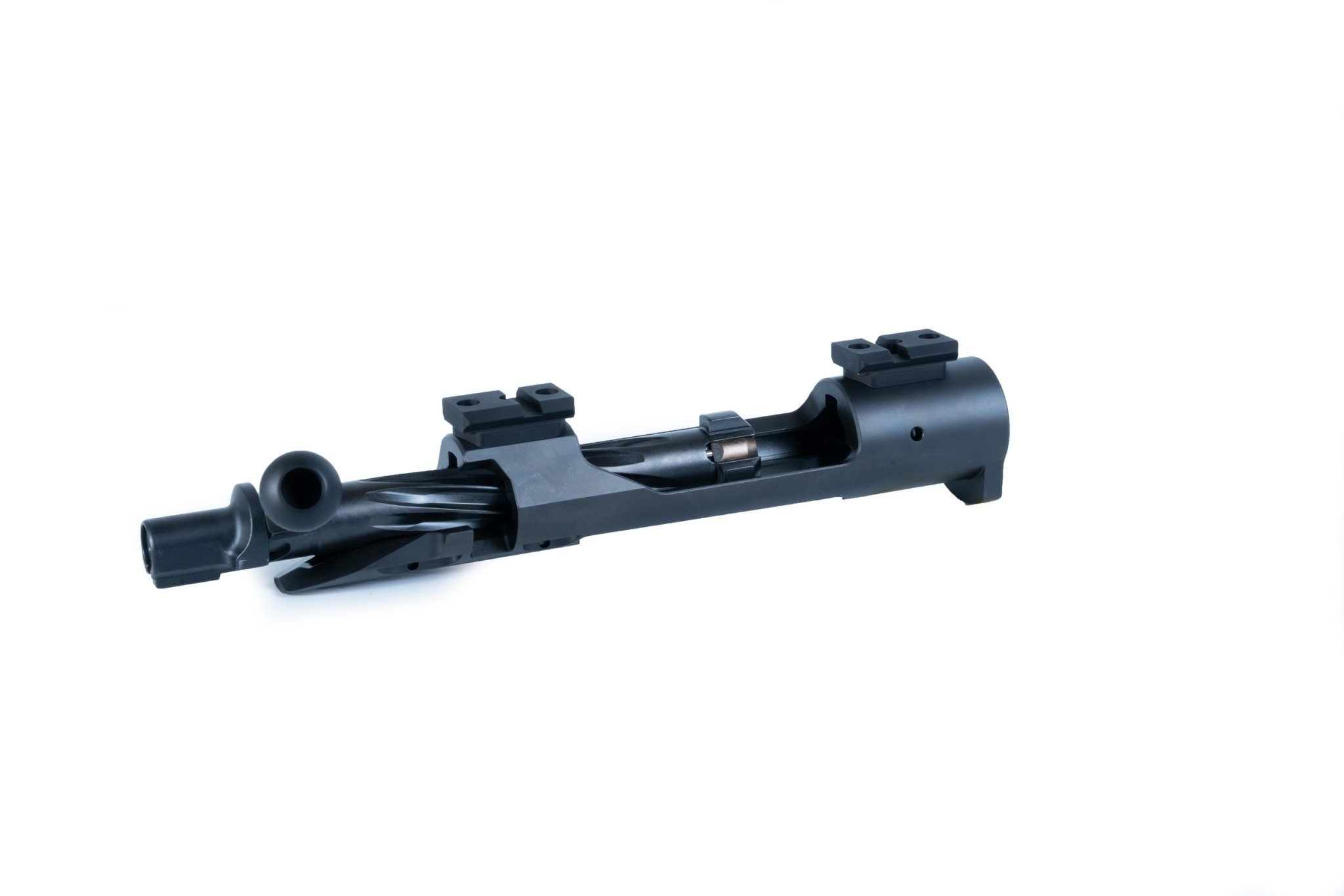 K.S. ARMS K.S. ARMS LA3RL LIGHTWEIGHT 3-LUG RIFLE ACTION, LONG, LH, 532 BF, REPEATER, 20 MOA