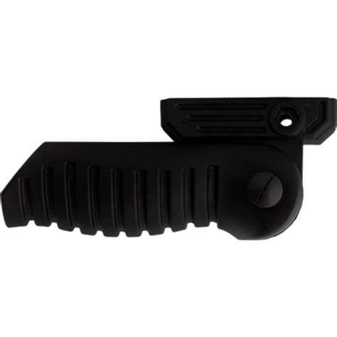 CANUCK CANUCK PICATINNY FOLDING FRONT GRIP, BLACK