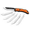 OUTDOOR EDGE OUTDOOR EDGE RAZOR-LITE EDC KNIFE, ORANGE, W/ 6 BLADES