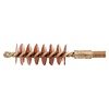 PRO-SHOT PRO-SHOT PISTOL BORE BRUSH, .38/.357 CAL, BRASS CORE/BRONZE BRISTLES