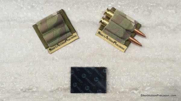 SHORT ACTION PRECISION SHORT ACTION PRECISION TWO ROUND HOLDERS, 308, MULTICAM