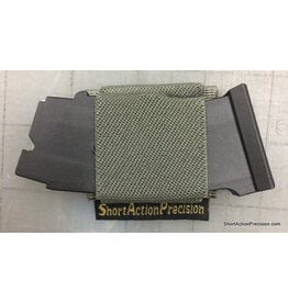 SHORT ACTION PRECISION SHORT ACTION PRECISION 22 MAGAZINE HOLDER, OD GREEN