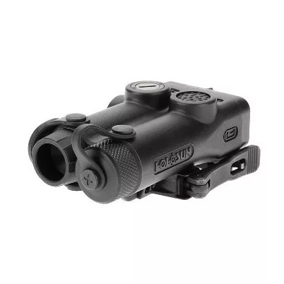 HOLOSUN LE117-G COLLIMATED LASER SIGHT AIMING DEVICE, W/ QD MOUNT, GREEN