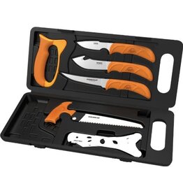 OUTDOOR EDGE OUTDOOR EDGE WILD PAK GAME PROCESSING SET, 8 PIECE