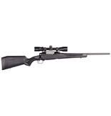 SAVAGE SAVAGE 110 APEX HUNTER XP RIFLE, 7MM PRC, W/ VORTEX SCOPE, BLACK