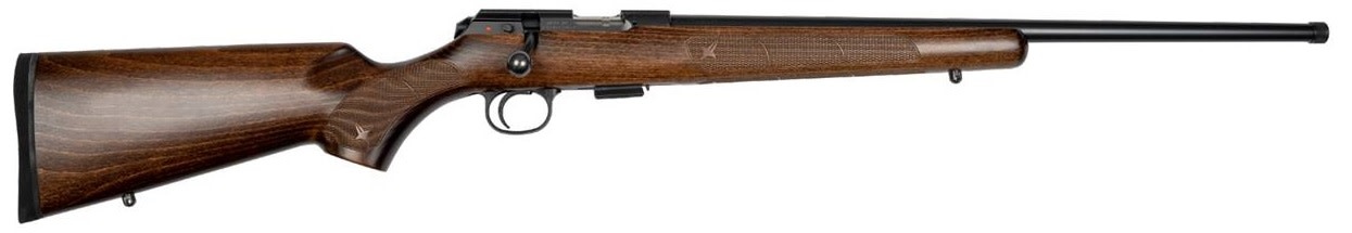 CZ CZ 457 AMERICAN RIFLE, 22 LR, 20" BARREL, BEECH WOOD STOCK