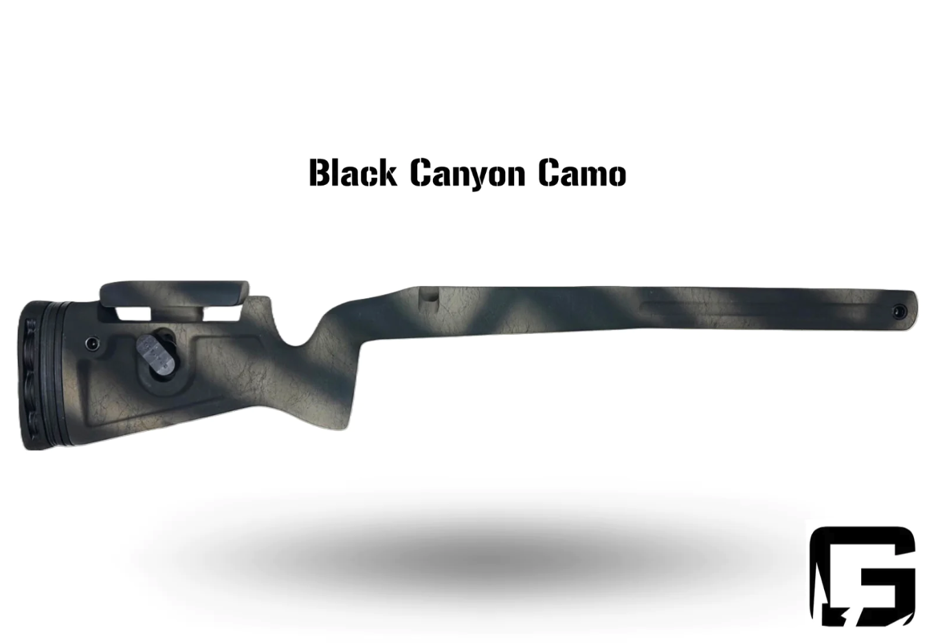 GRAYBOE PHOENIX 2 STOCK, REMINGTON 700 & CLONES, SA, RH, M5, BLACK CANYON CAMO