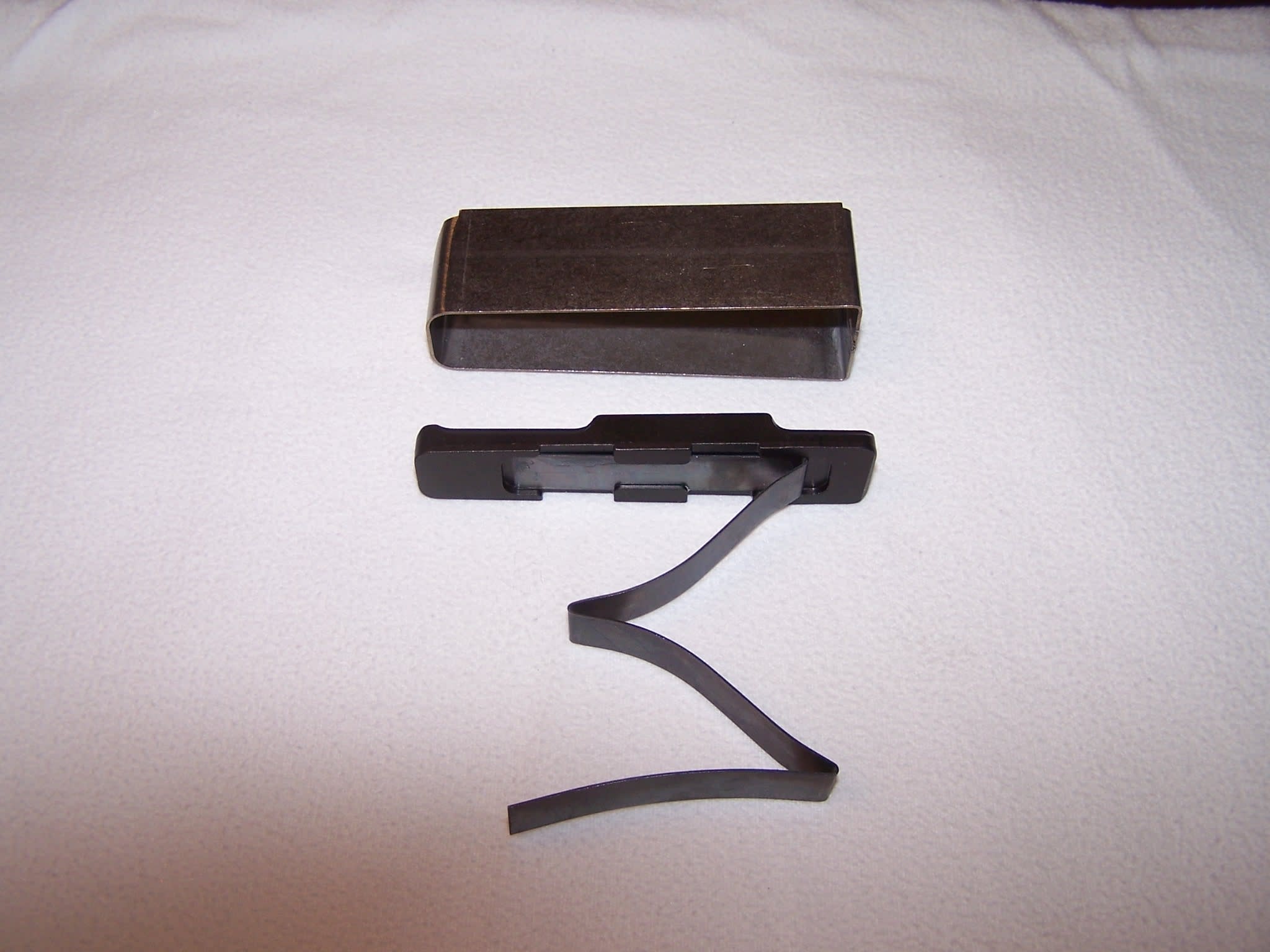 WYATTS WYATTS MBE-2 MAGAZINE KIT, LA UP TO BELTED MAG, W/ BOX, FOLLOWER & SPRING