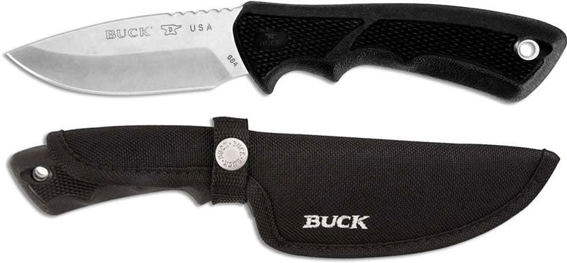 BUCK BUCK BUCKLITE MAX II FIXED BLADE KNIFE, SMALL, W/ SHEATH