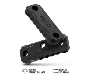 MDT MDT ELITE MUZZLE BRAKE, 338 LAPUA, 3/4-24 - Dominion Outdoors, Canada  Wide Shipping