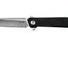 RUIKE P127-B FOLDING KNIFE, BLACK