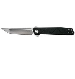 RUIKE P127-B FOLDING KNIFE, BLACK