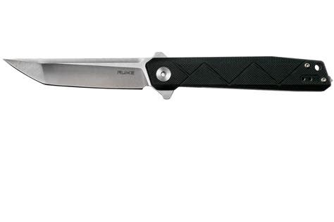 RUIKE P127-B FOLDING KNIFE, BLACK