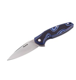 RUIKE FANG P105-KLB FOLDING KNIFE, LIGHT BLUE