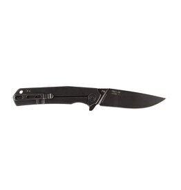 RUIKE P801-SB FOLDING KNIFE, BLACK