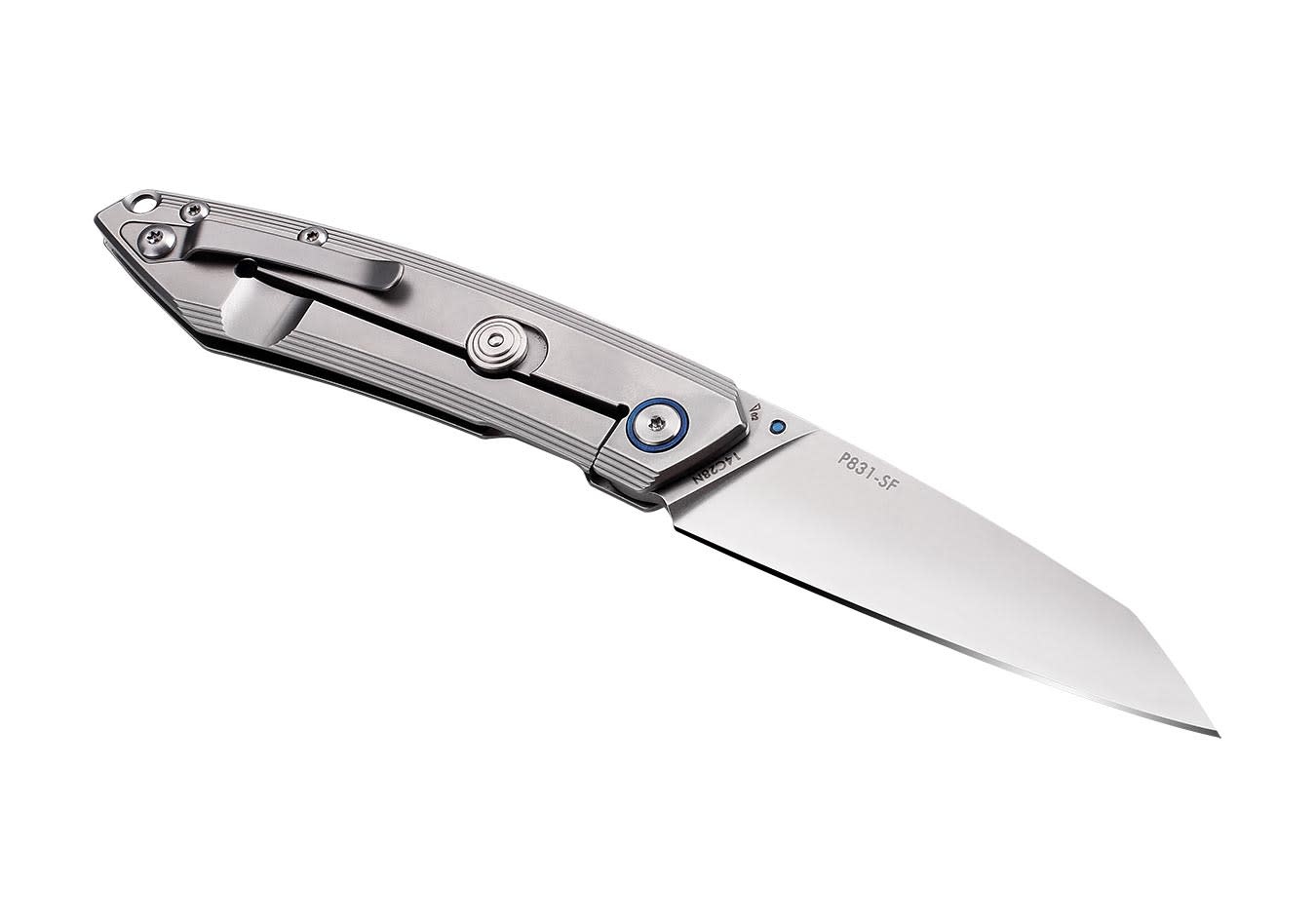 RUIKE P831-SF FOLDING KNIFE, STAINLESS