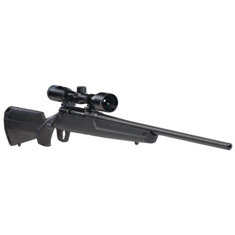 SAVAGE SAVAGE AXIS II XP RIFLE, 223 REM, W/ SCOPE, BLACK