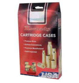 HORNADY HORNADY UNPRIMED RIFLE BRASS, 7MM REM MAG, 50 PACK